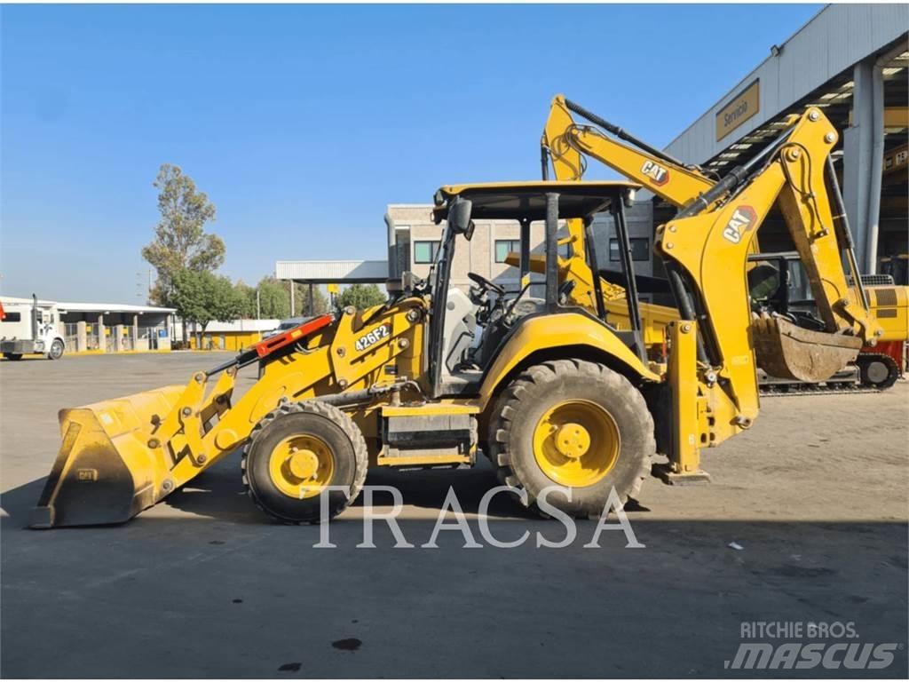 CAT 426 F 2 Grävlastare