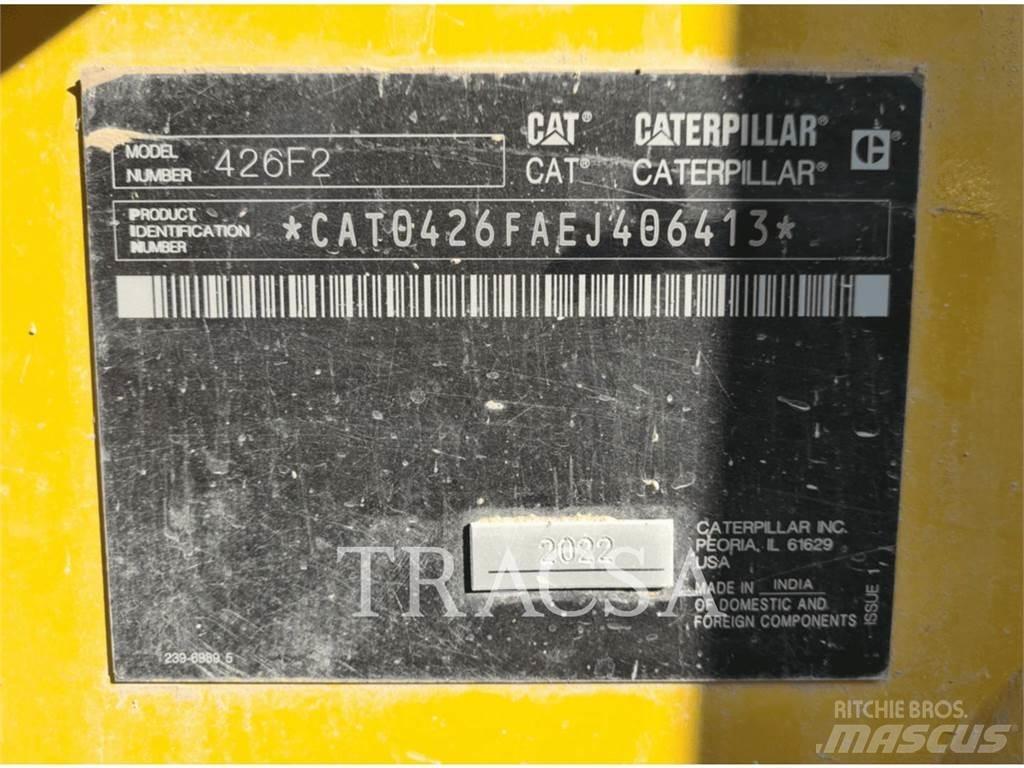 CAT 426 F 2 Grävlastare