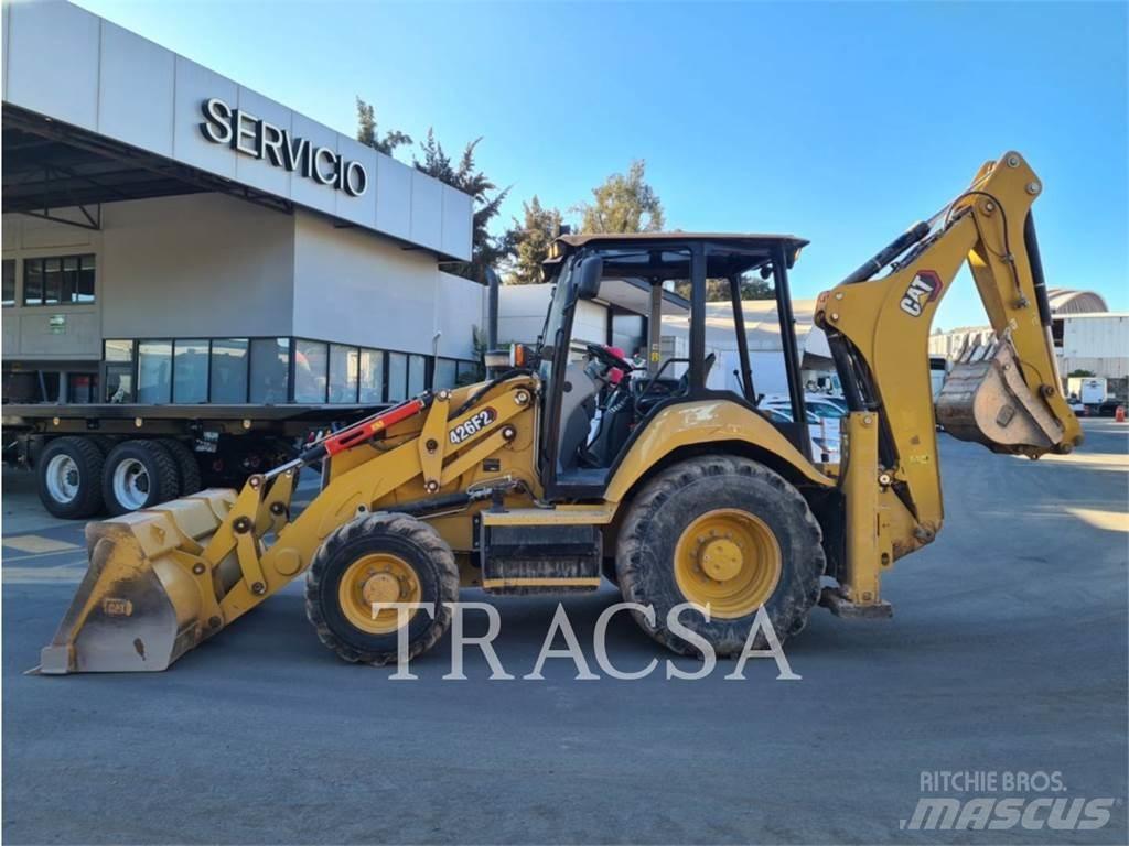 CAT 426 F 2 Grävlastare