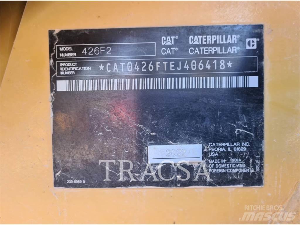 CAT 426 F 2 Grävlastare