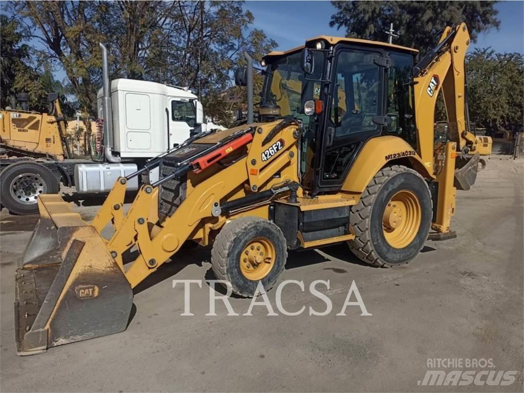 CAT 426 F 2 Grävlastare