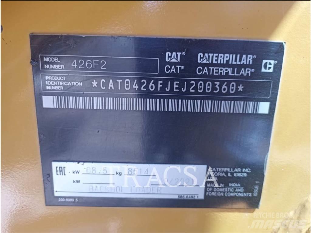 CAT 426 F 2 Grävlastare