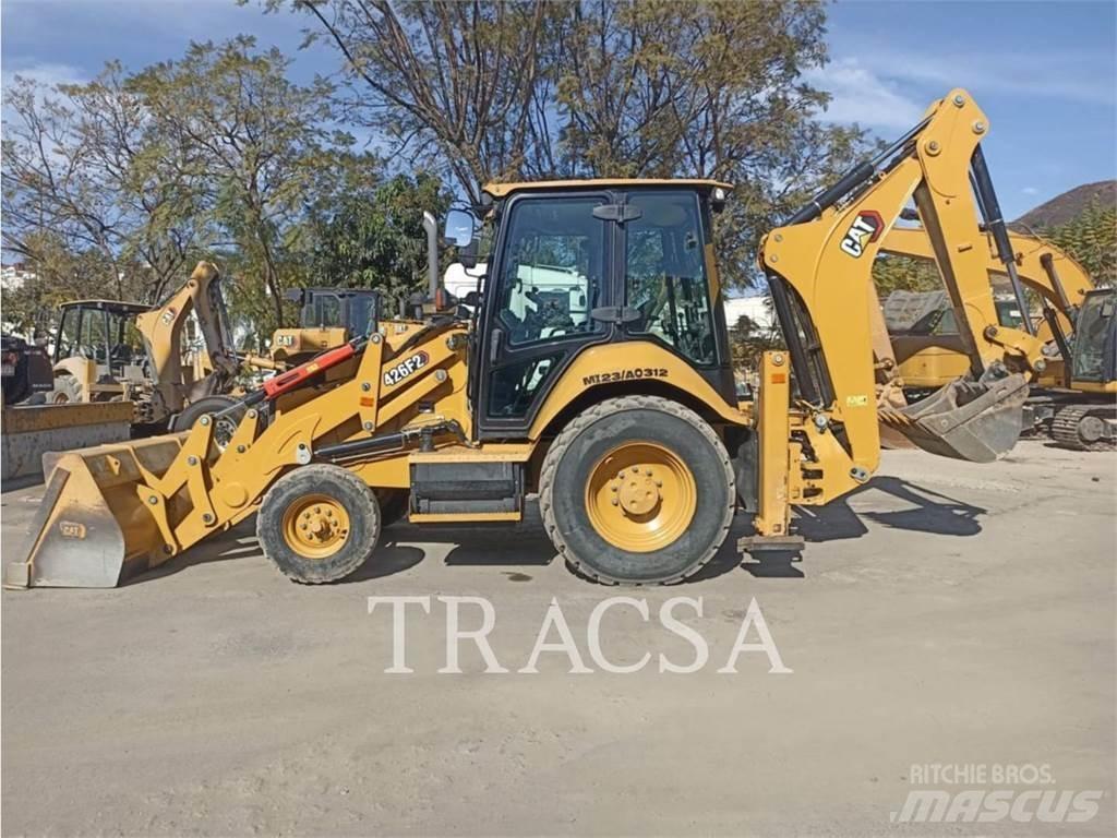 CAT 426 F 2 Grävlastare