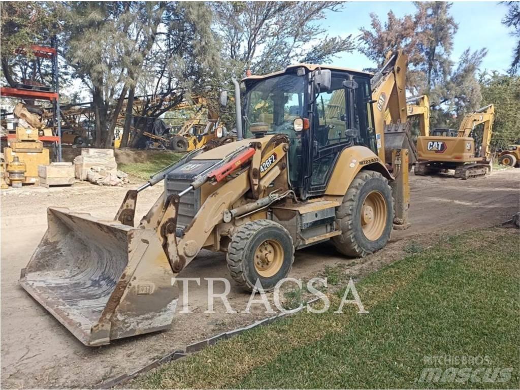 CAT 426F2 Grävlastare