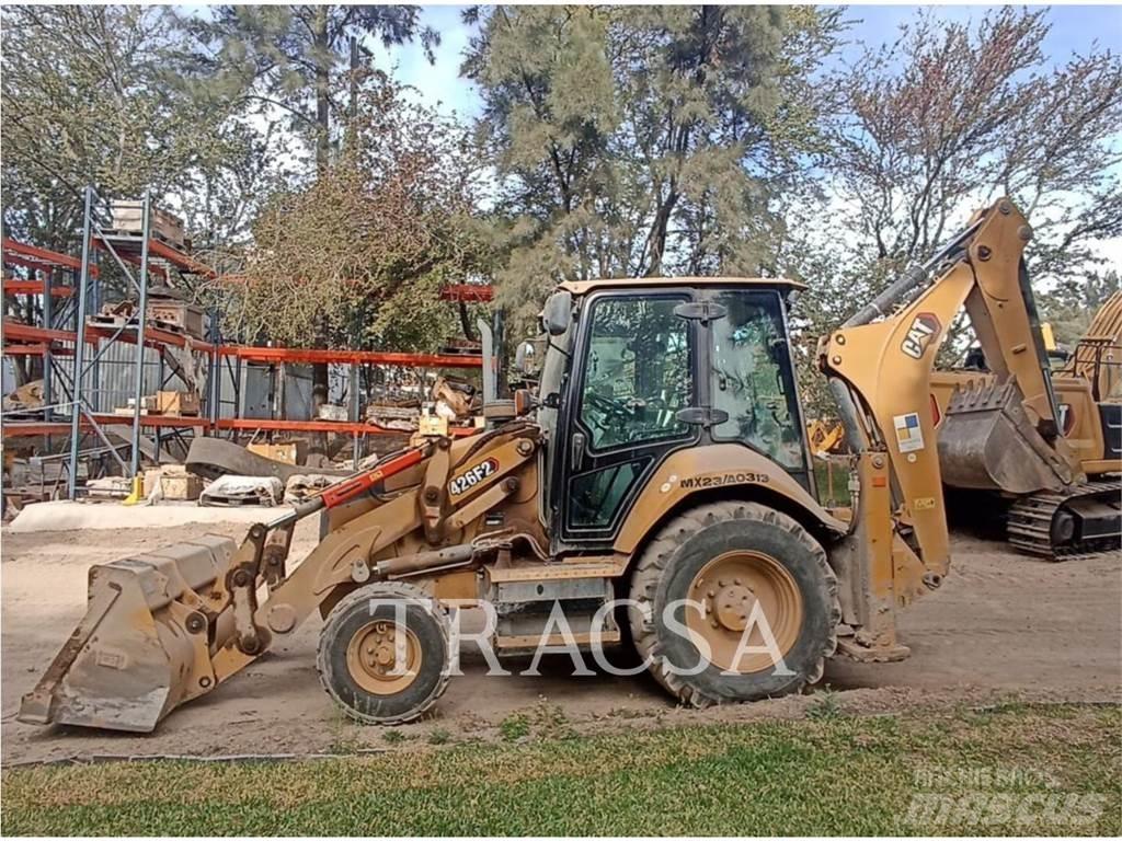 CAT 426F2 Grävlastare