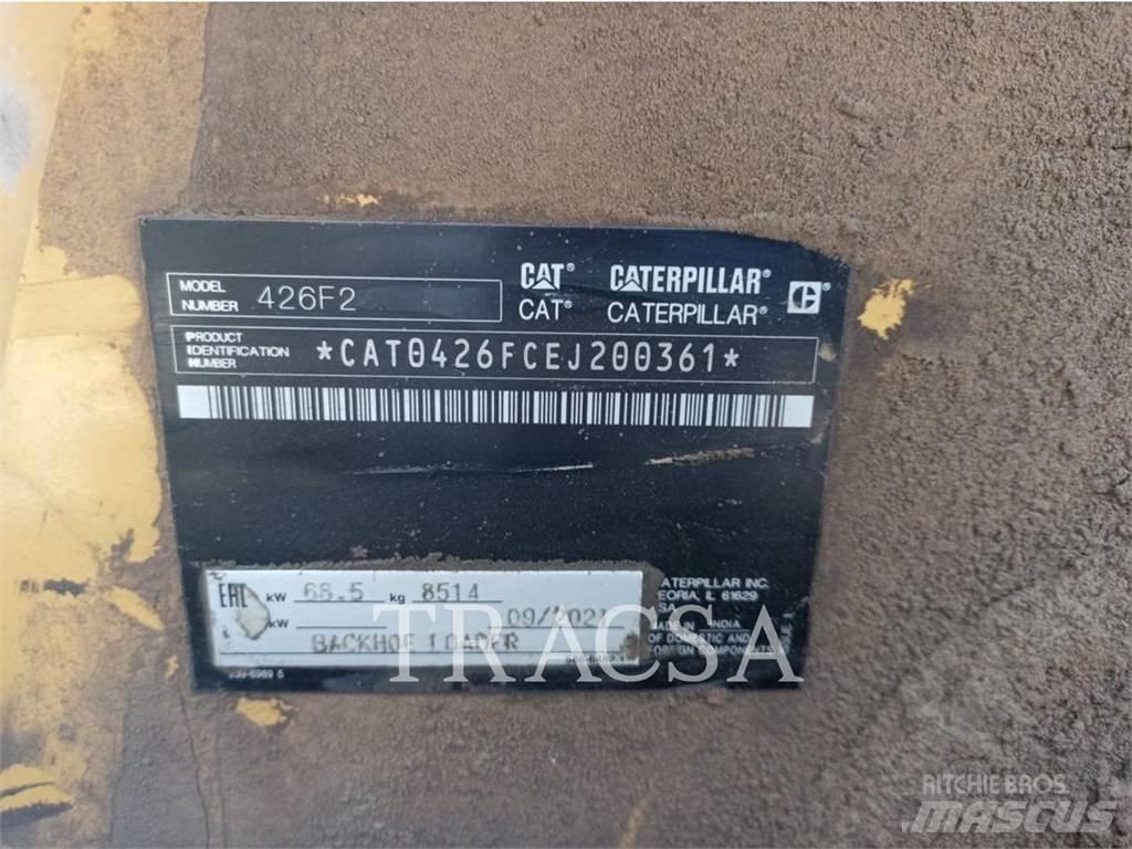 CAT 426F2 Grävlastare
