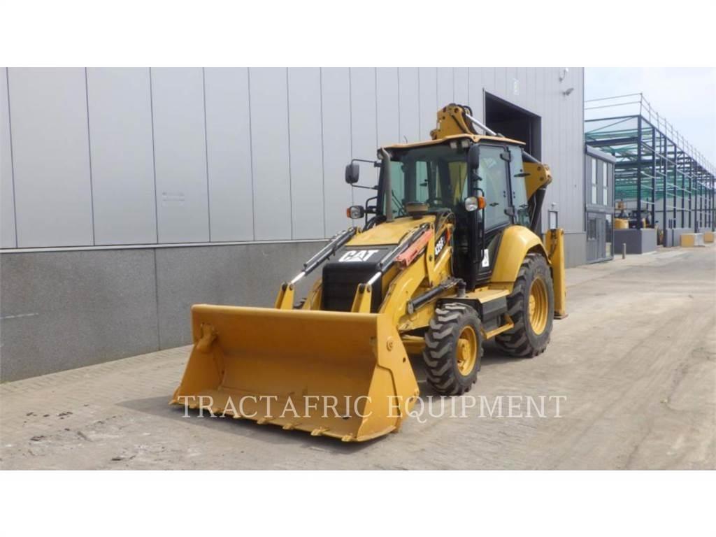 CAT 426F2LRC Grävlastare