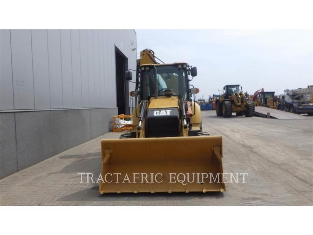 CAT 426F2LRC Grävlastare
