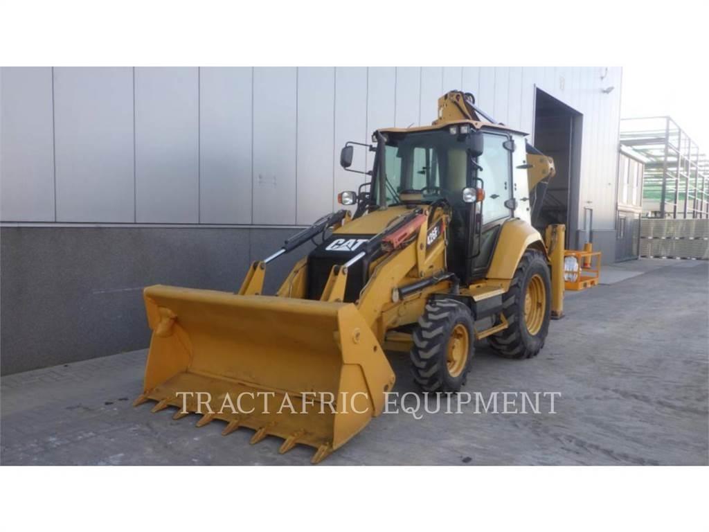 CAT 426F2LRC Grävlastare