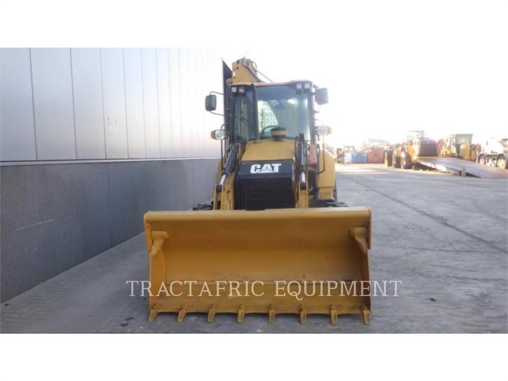 CAT 426F2LRC Grävlastare