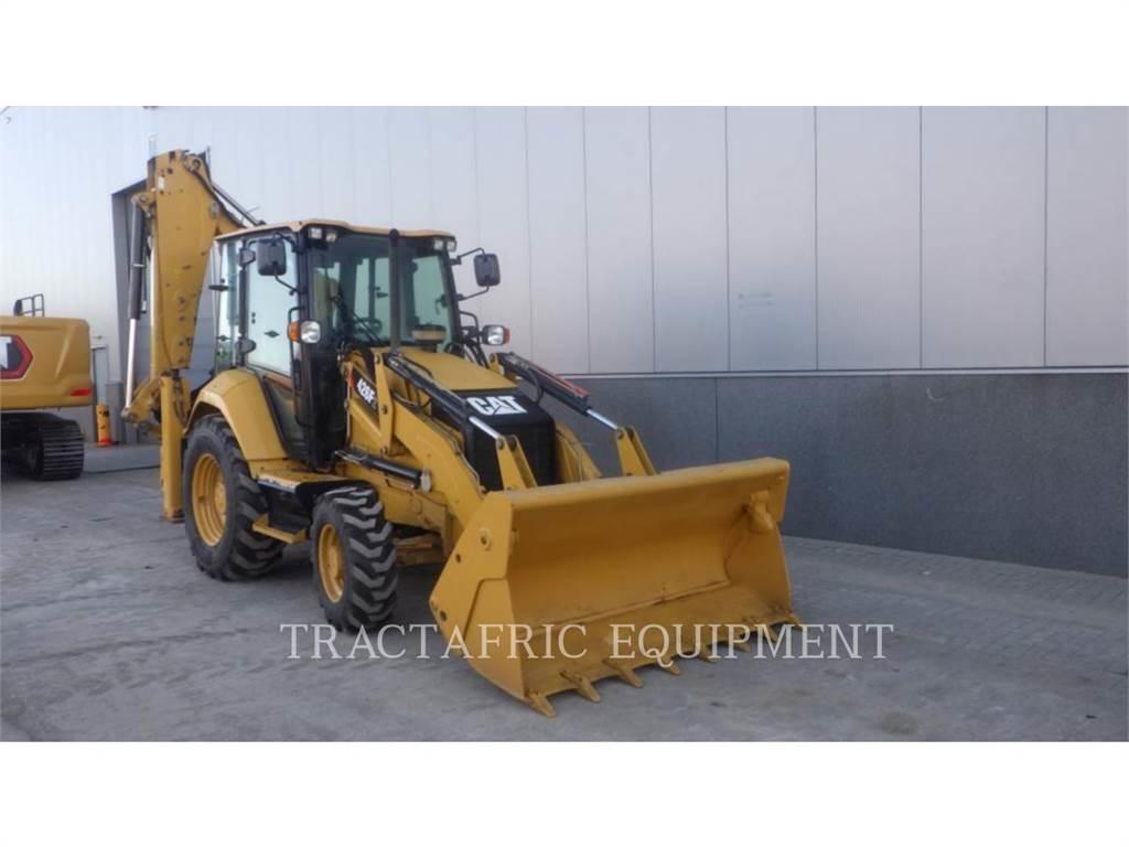 CAT 426F2LRC Grävlastare