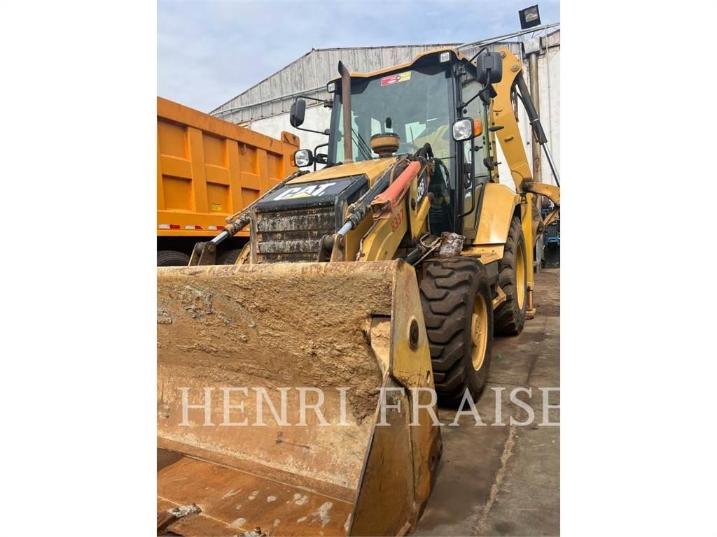 CAT 426F2LRC Grävlastare