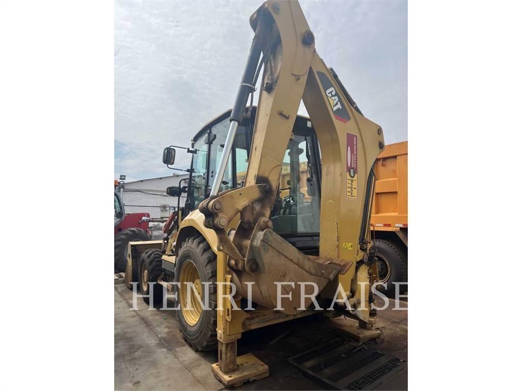 CAT 426F2LRC Grävlastare
