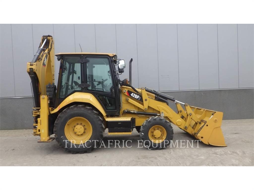CAT 426F2LRC Grävlastare