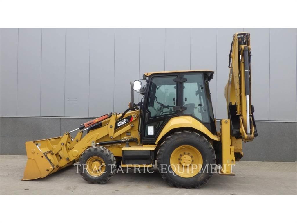 CAT 426F2LRC Grävlastare