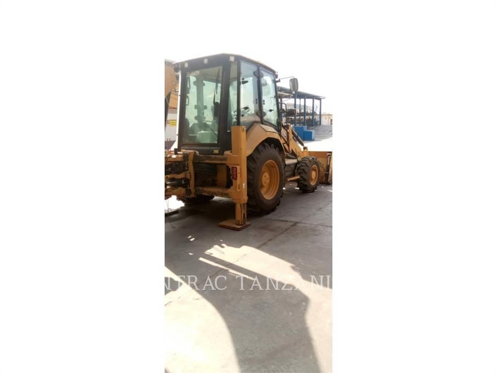 CAT 426F2LRC Grävlastare