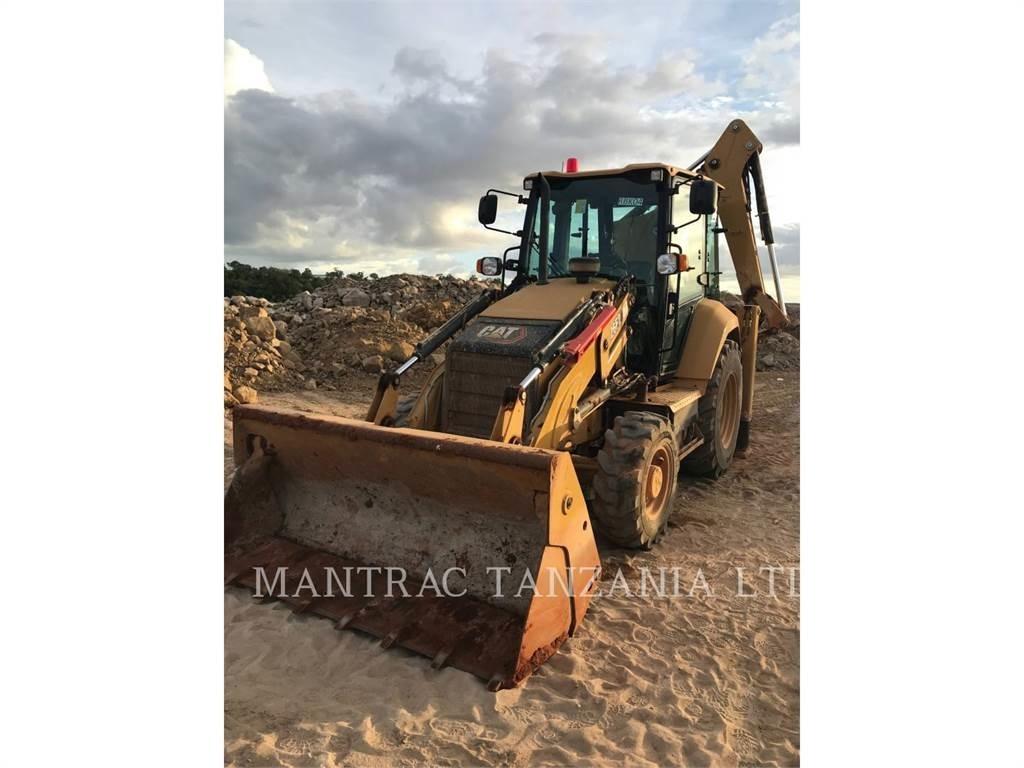 CAT 426F2LRC Grävlastare