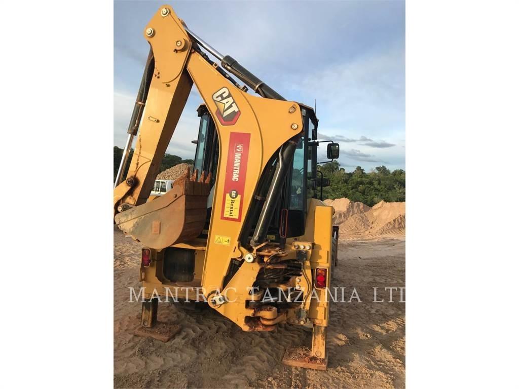 CAT 426F2LRC Grävlastare