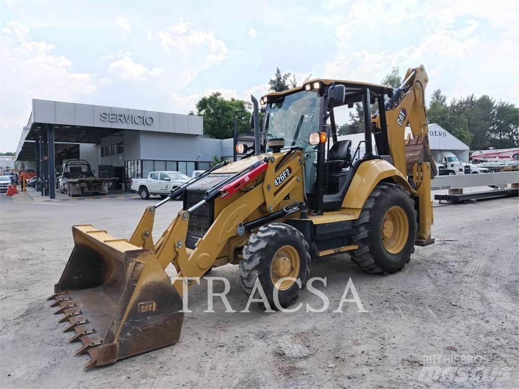 CAT 426F2LRC Grävlastare