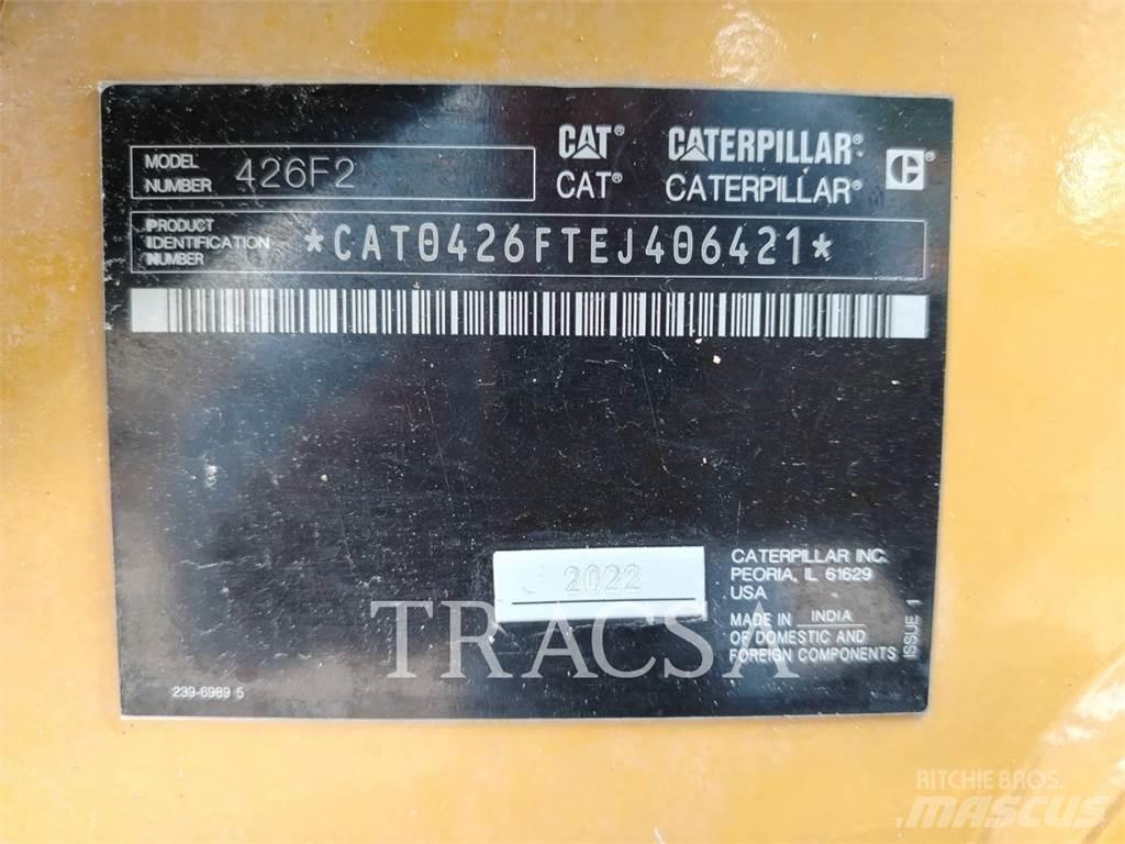 CAT 426F2LRC Grävlastare