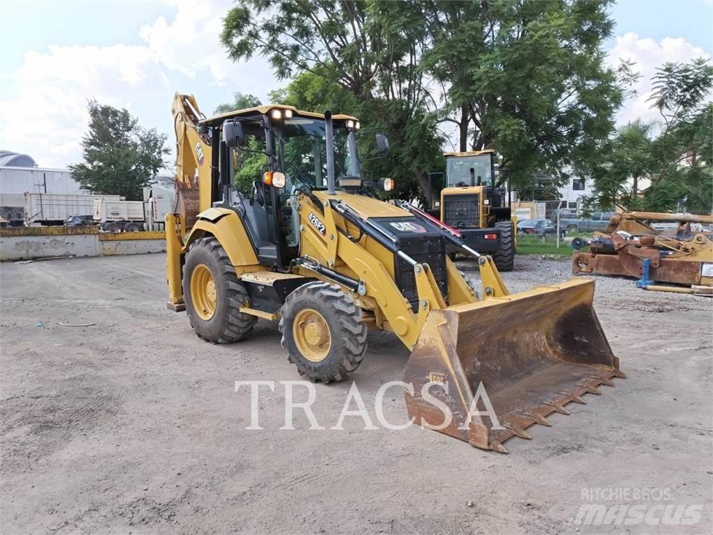 CAT 426F2LRC Grävlastare