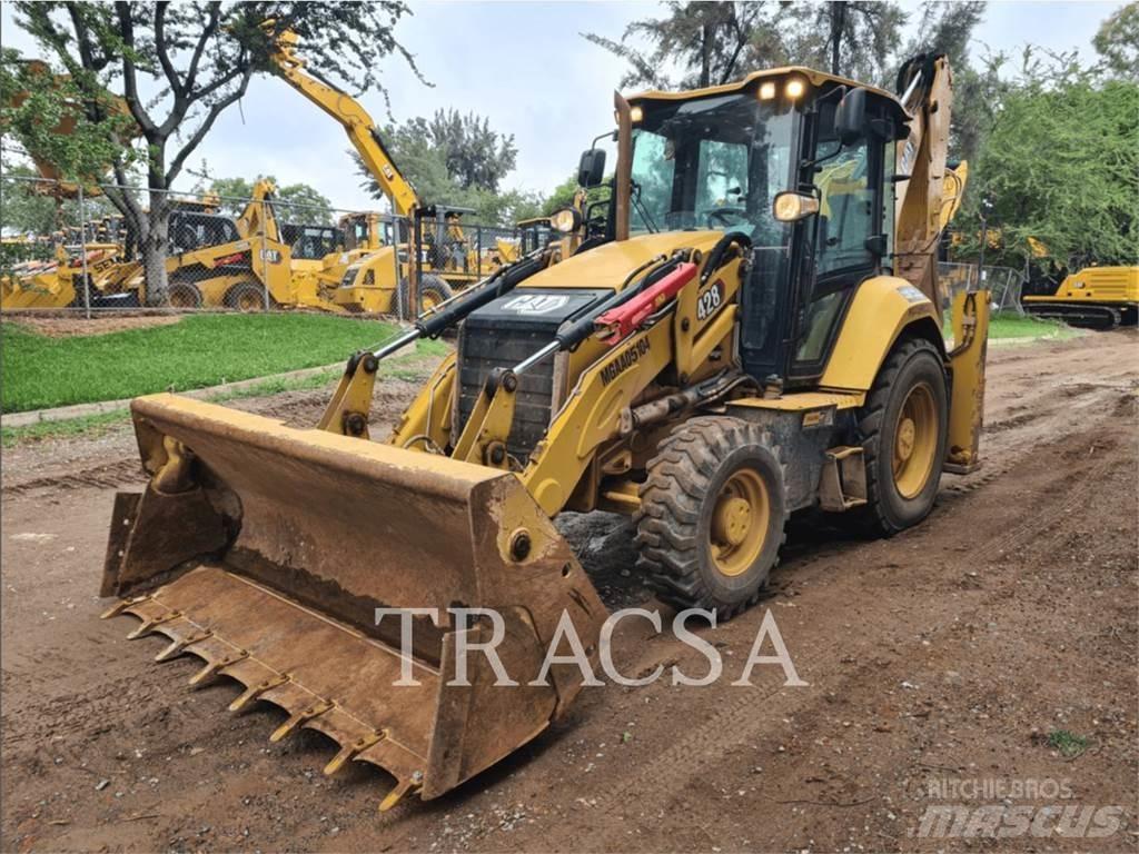 CAT 428 Grävlastare