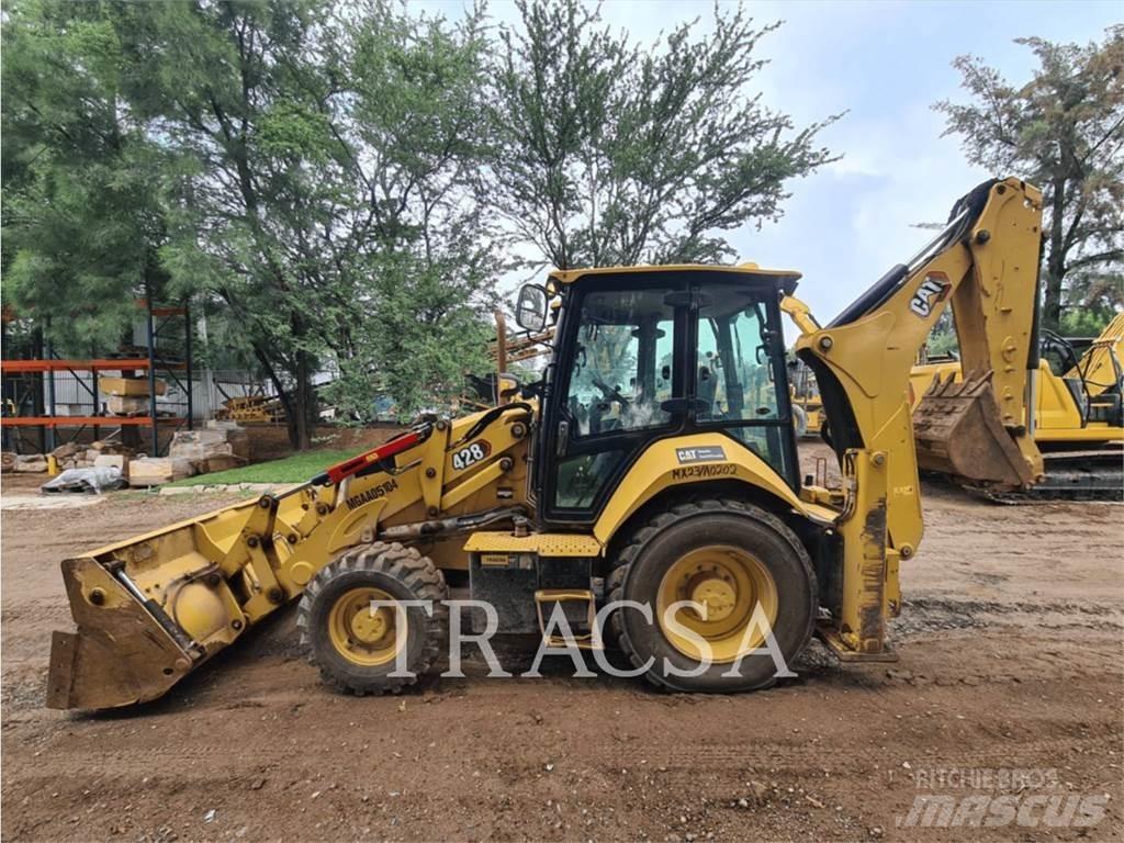CAT 428 Grävlastare