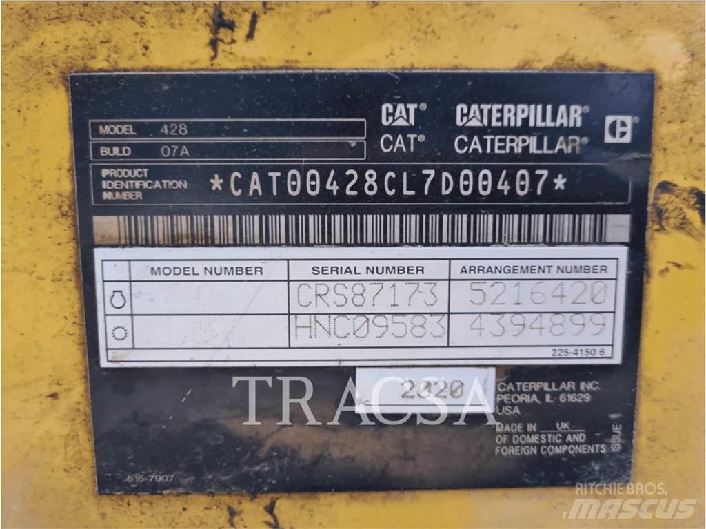CAT 428 Grävlastare