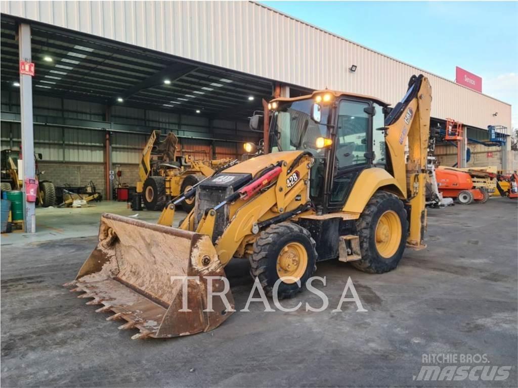 CAT 428 Grävlastare