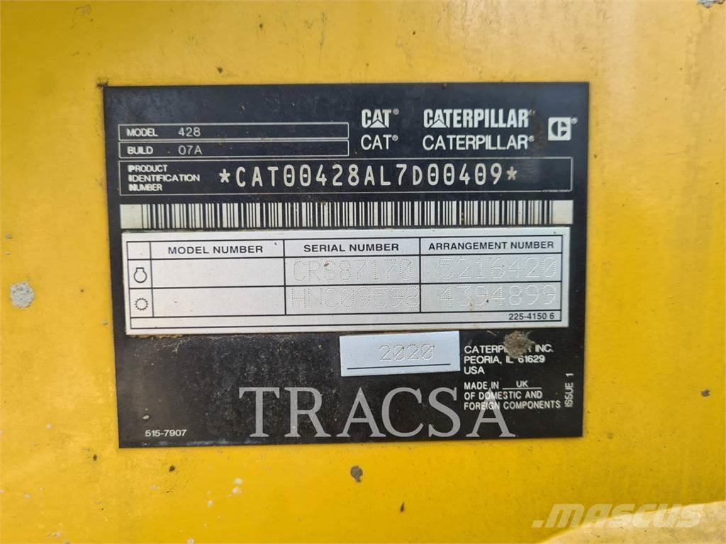 CAT 428 Grävlastare