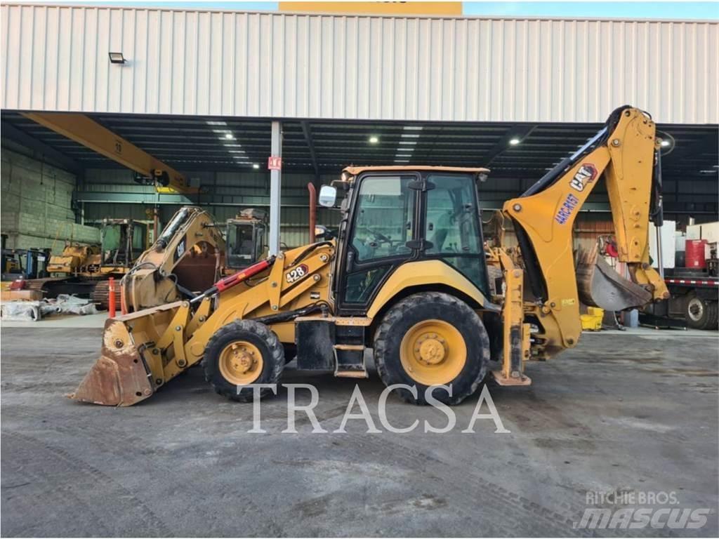 CAT 428 Grävlastare
