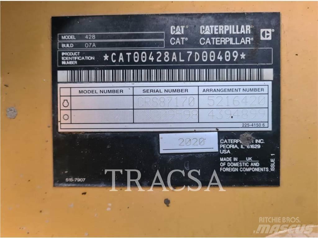 CAT 428 Grävlastare