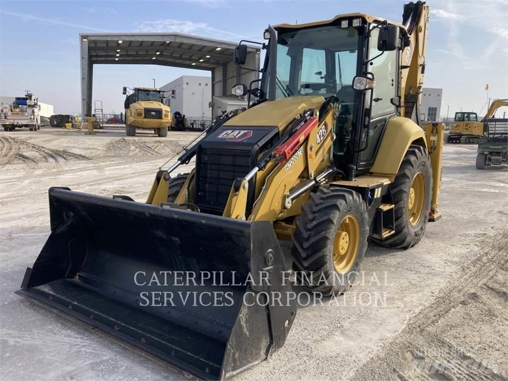 CAT 428-07 Grävlastare