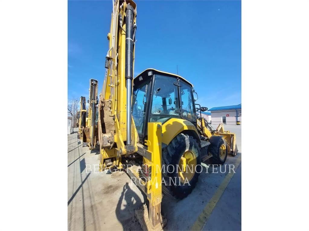 CAT 428-07 Grävlastare