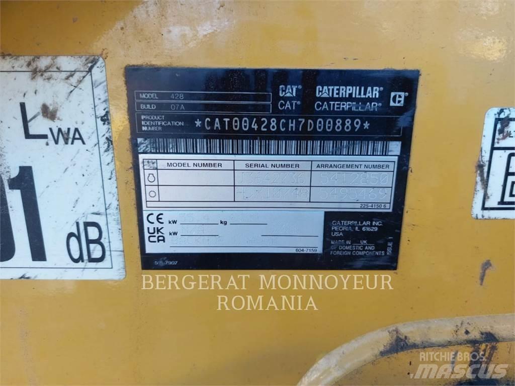 CAT 428-07 Grävlastare