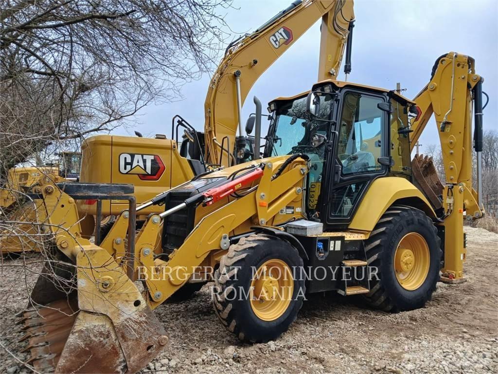 CAT 428-07 Grävlastare
