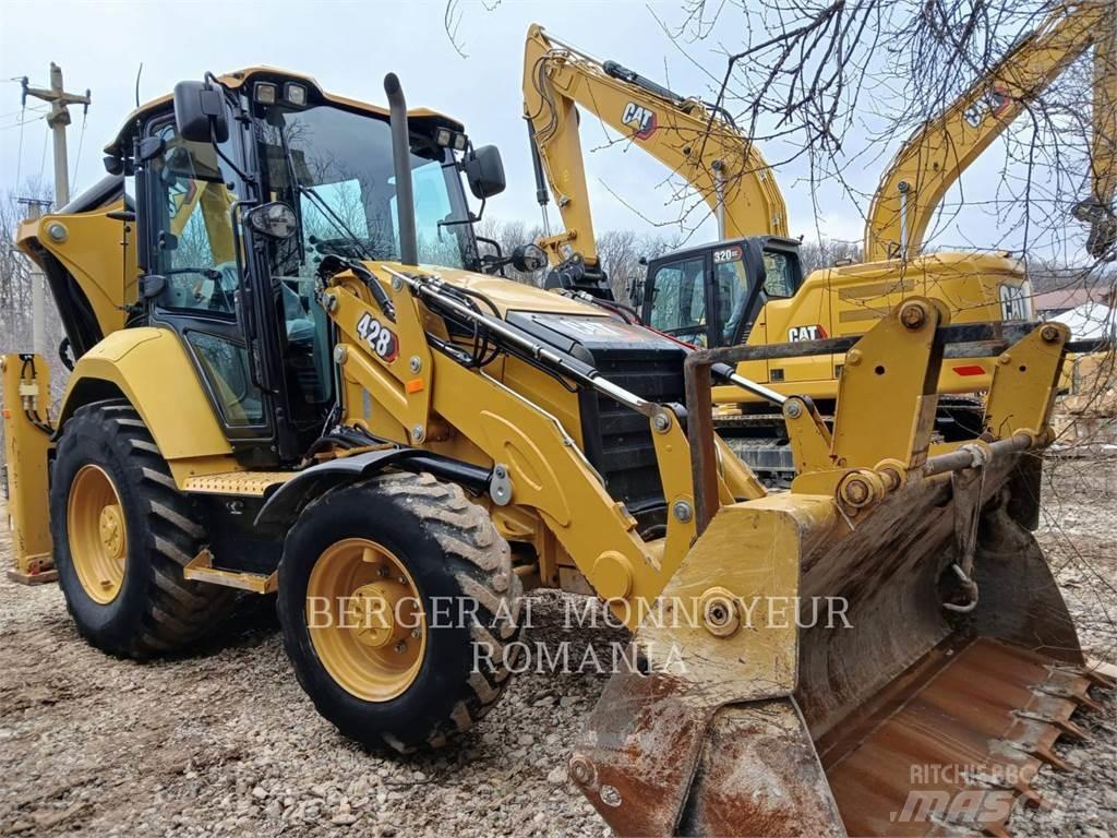 CAT 428-07 Grävlastare
