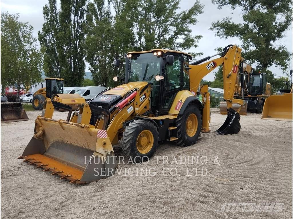 CAT 428-07 Grävlastare
