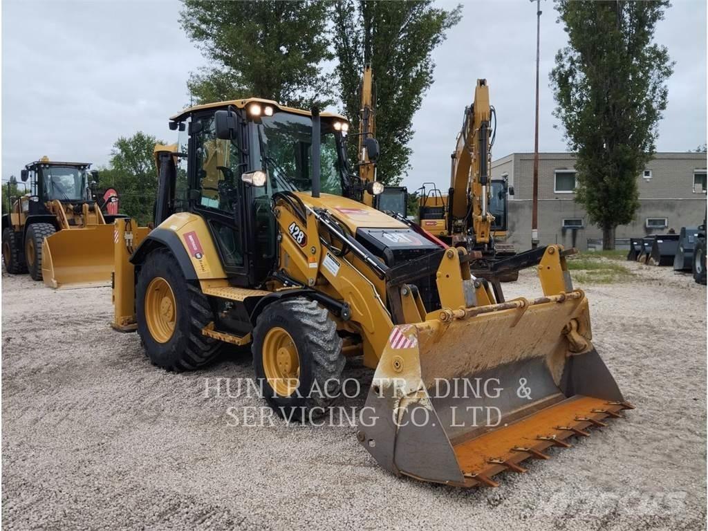 CAT 428-07 Grävlastare
