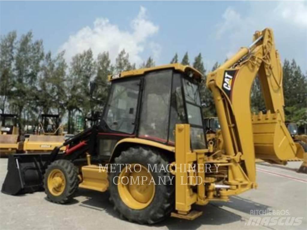 CAT 428C Grävlastare