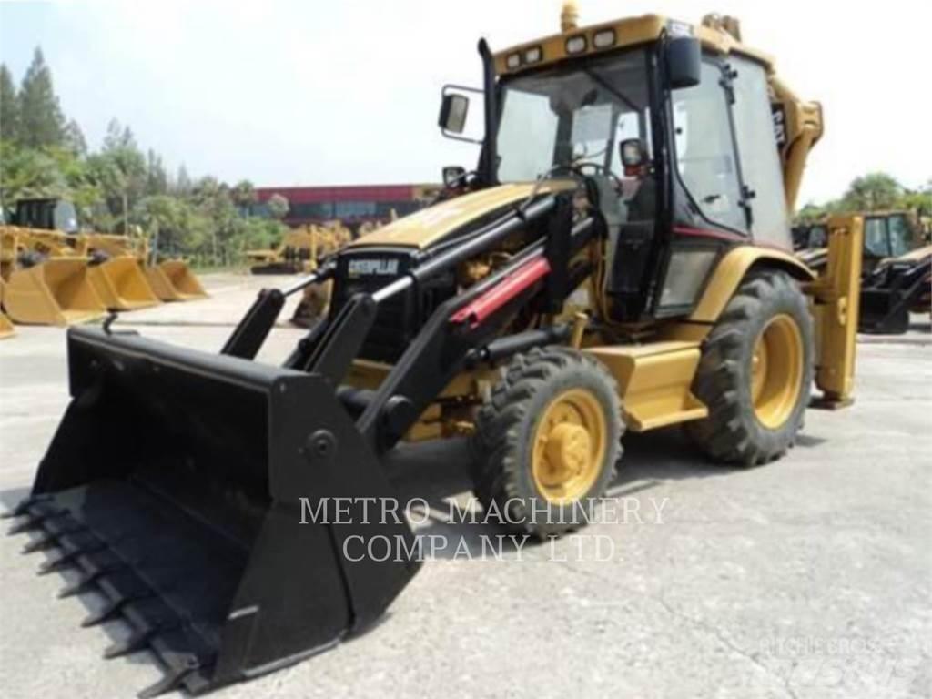 CAT 428C Grävlastare