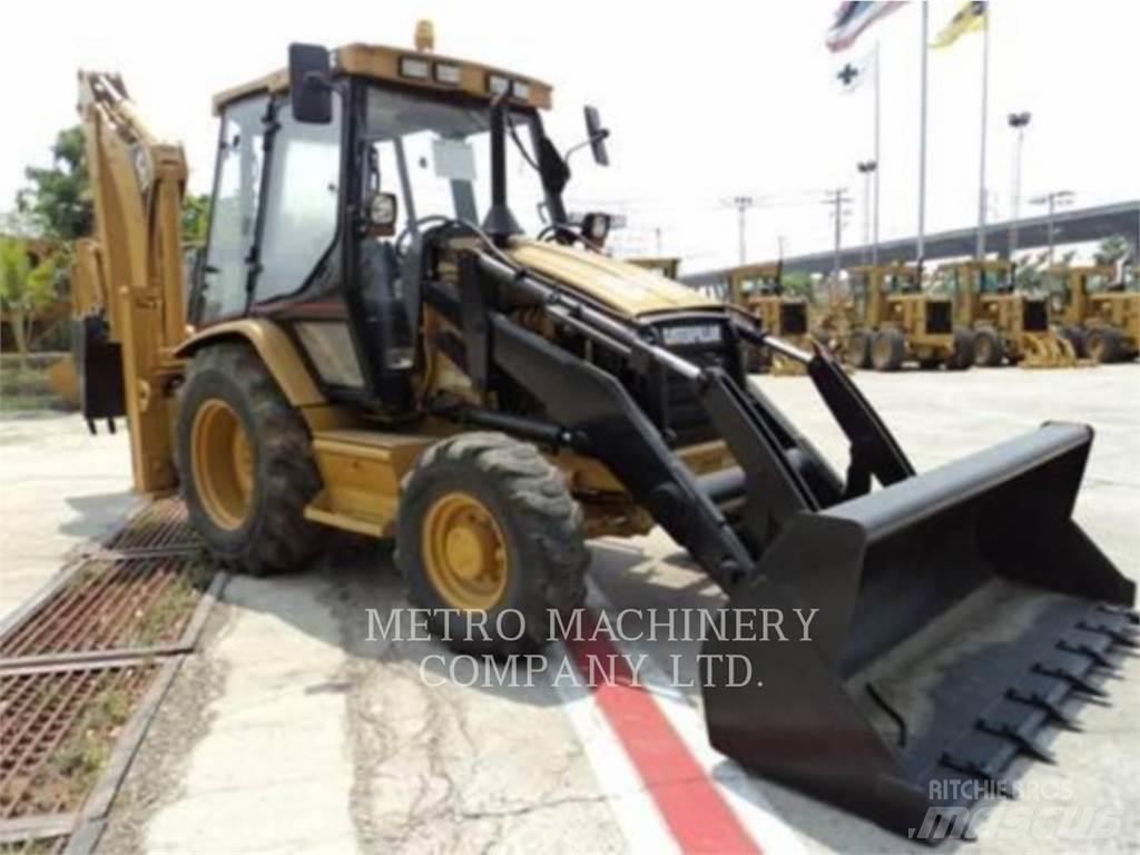 CAT 428C Grävlastare