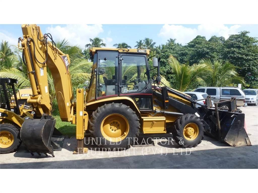 CAT 428C Grävlastare
