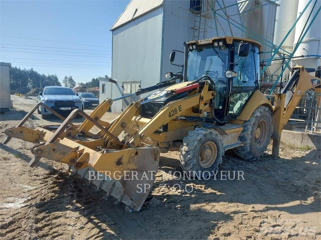 CAT 428E Grävlastare