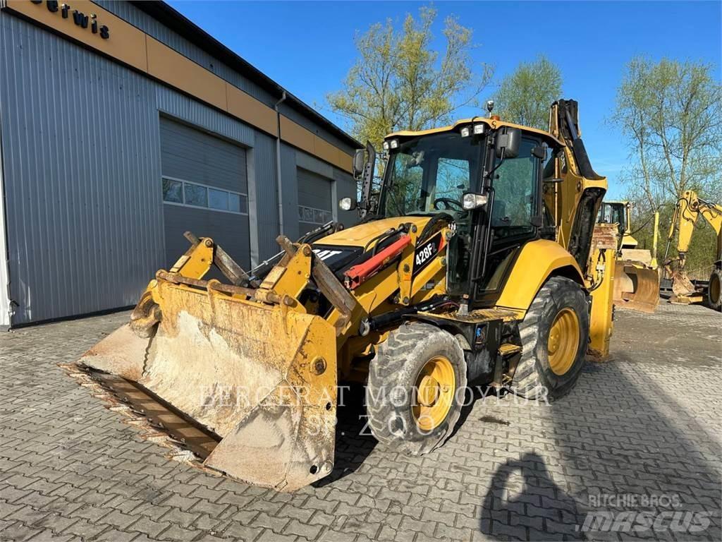CAT 428F2 Grävlastare