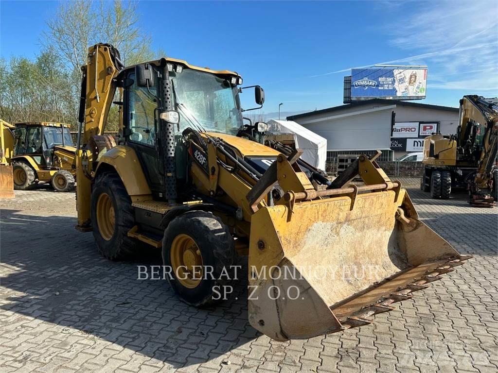 CAT 428F2 Grävlastare