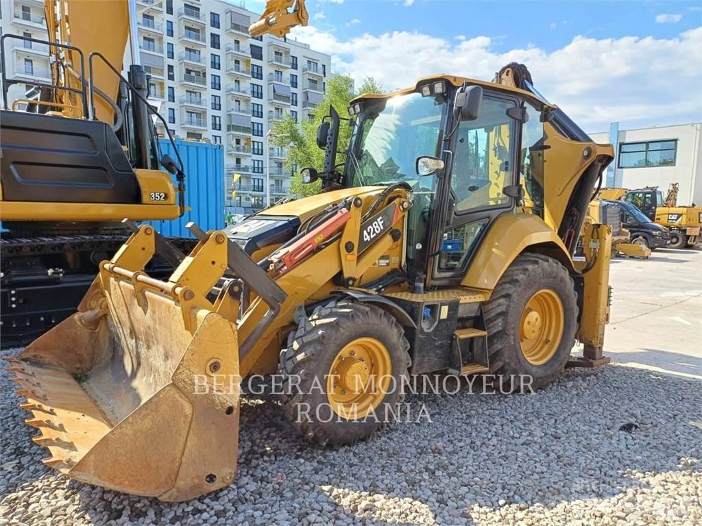 CAT 428F2 Grävlastare