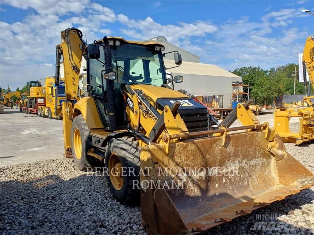 CAT 428F2 Grävlastare