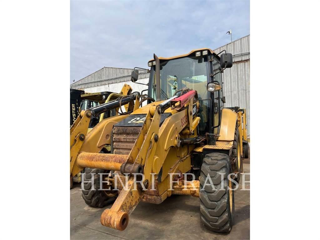 CAT 428F2LRC Grävlastare