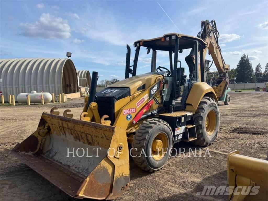CAT 430 Grävlastare